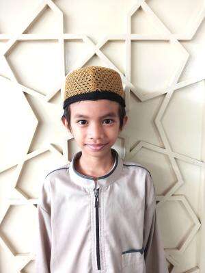 Assalamualaikum, nama saya Sulthan Athaya Ibrahim umur 8 tahun dari Jakarta, surat Al Mumtahanah 1-2