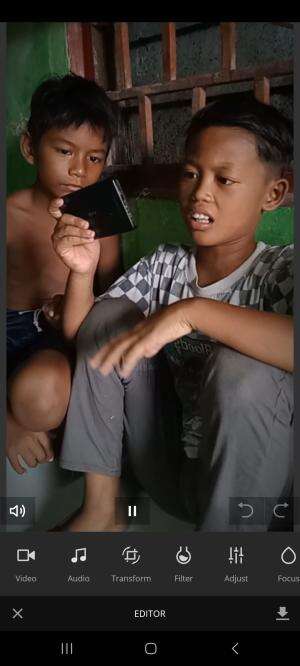 gak punya hp #MyFirstVideoOnHOT+ #sad #funny #comedy 