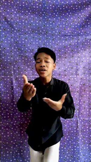 KDI 2025
Nama : sahrul sa'bani
asal : pangandaran, jawa barat
umur : 17th
judul lagu : bintang pentas (up beat)
 #OnlineAuditionKDI2025