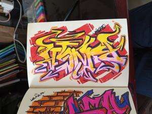 #graffitisketch 