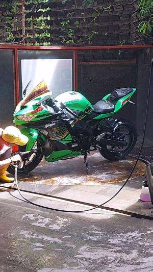 Jalani apa adanya #cucimotor
