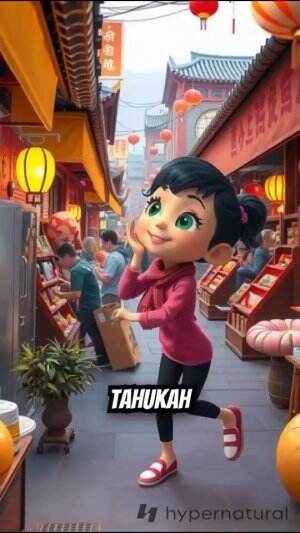 suatu kebiasaan unik masyarakat Tonghoa #shorts #shortplus #animasi #ai #humor #HOTrctiplus #RCTIPlus 