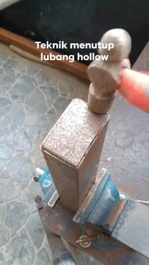 Cara menutup lubang hollow
#tips #tricks
