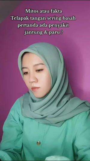 Mana nih yang telapak tanganya sering basah #edukasi #fypシ゚viral #trending #RCTIPlus #HOTrctiplus 