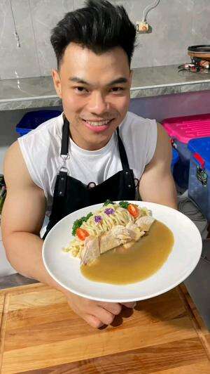 Saatnya Binaraga ini unjuk kebolehan bertarung memasak di Masterchef 12 #onlineauditionmci12