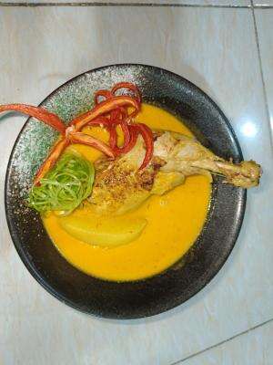 Bismillah Semoga lolos.... Chicken Curry with potato