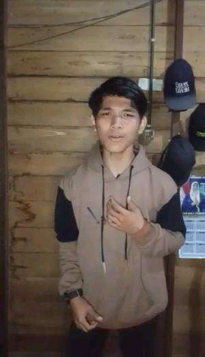 nama saya supi yani nama panggilan supi yani muang, umur 15 tahun asal kabupaten Tabalong Kalimantan Selatan, judul lagu menunggu, KDI 2024 