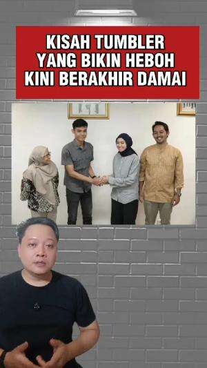 Kisah kasus hilangnya Tumbler milik Anita Dewi kini berakhir damai #Tumbler #anitadewi #PTKAI 