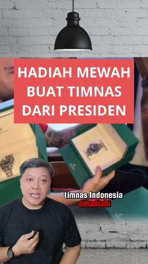 Usai bekuk China 1-0 timnas dapat hadiah jam tangan mewah dari Presiden Prabowo Subianto #timnas #kualifikasipialadunia 