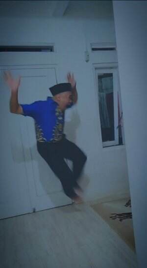 Bener Bener Nih Si Bu Ranti, Udah tau saya lagi di kejar suster ngesot, malah di bilang salah lihat. 😭😭😭. untung gak pipis di celana. 😱