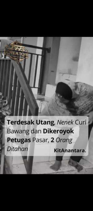 Nenek Curi Bawang
 #fyp #RCTIPlus #duh ngeri kena neneknya 