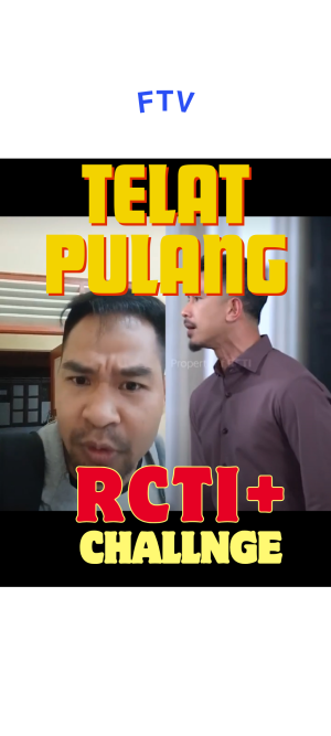 TELAT PULANG KENA MARAH KEPALA KELUARGA....  bantu vote like koment