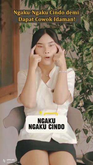 ngaku cindo demi dapet cowok idaman
#drama
