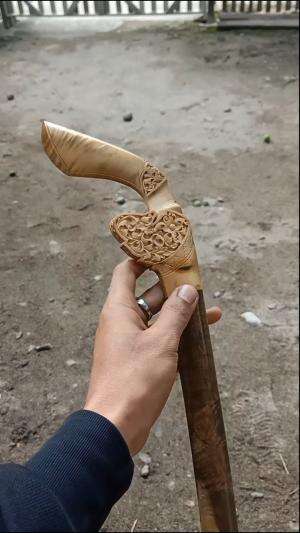 warangka badik garap halus  #badik  #keris  #pusaka  #ageman  #kayu  #barik  #jambia  #luwu  #mandar