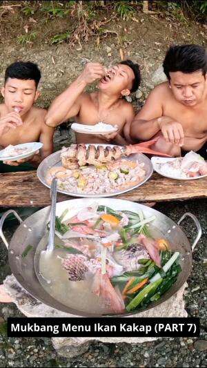 Mukbang Menu Ikan Kakap (PART 7) #Mukbang #ikankakap #kakap #kakapmerah #kakapputih #kuliner #wisatakuliner #RCTIPlus #HOTrctiplus #RCTIplus
