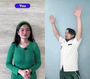 saking miripnya di samain kaya patung🥺