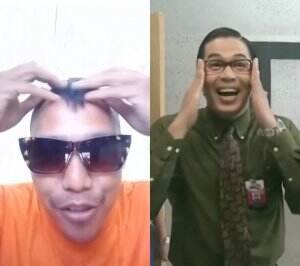 ganteung nya sama 🤣