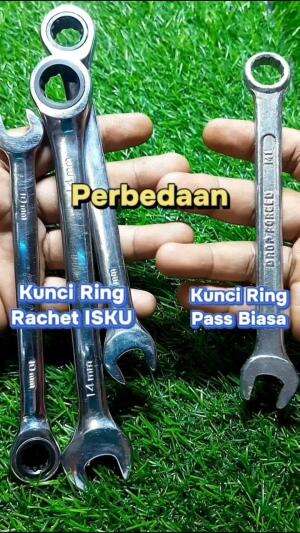 ini dia perbedaan nya 😁 #fyp #kunciringrachetisku #RCTIPlus 