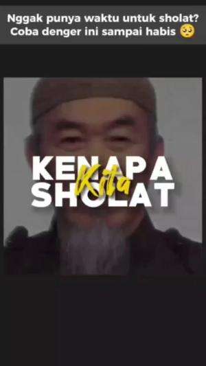 KENAPA KITA SHOLAT 