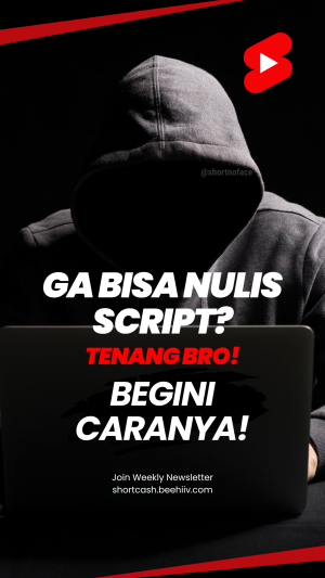 pakai chatgpt, kamu bisa bikin 3 video sehari tanpa pusing mikir isi konten!

#shortdollar #chatgptindonesia #idekonten #facelessvideo #kont