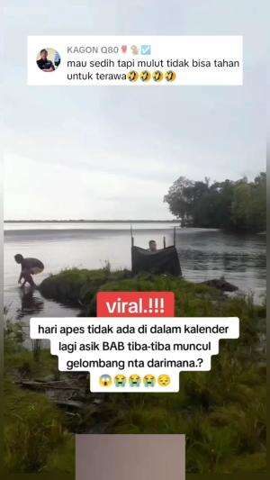 mau sedih tapi mulut gak bisa tahan tawa 😂
 #videolucu  #lucu 