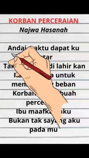Korban Perceraian - Najwa Hasanah. #musisijogja #musicvideos 