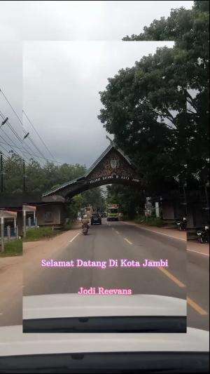 #Gapura
#Selamat Datang Di Kota Jambi
