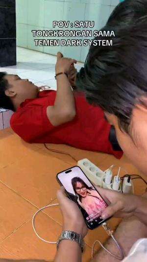 TEMEN DARK SYSTEM !!!