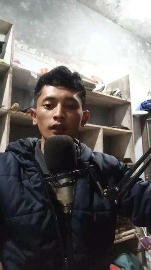 kontes ambyar Indonesia Huda rofiqul 30th Wonosobo lagu lamunan 