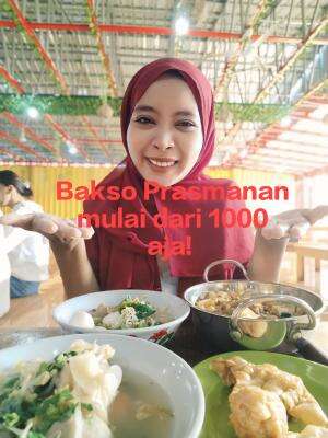 bakso prasmanan mulai dari 1000 aja! 