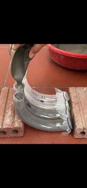 Cara membuat pot bunga