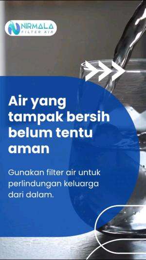 💸 "Investasi di filter air = hemat biaya rumah sakit."
➤ Mencegah lebih baik daripada mengobati. Air bersih adalah kunci hidup sehat!  #bers