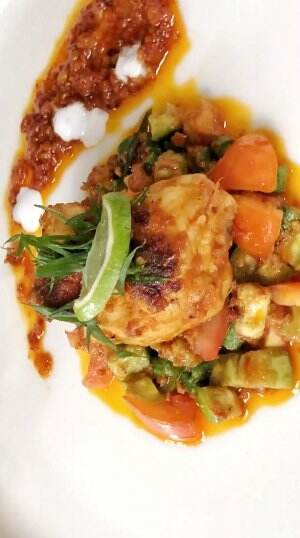 Ayam Taliwang Fillet - Abersyah Ruswandono #onlineauditionmci9 #masterchefindonesia #mci9