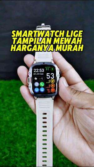 Smartwatch LIGE QX11 untuk fiturnya sudah komplit banget dengan tampilan yang keren dan sporty. Jam ini juga sudah tangguh untuk segala kond