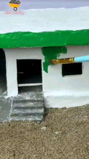 mini Building 
#kontruksi #minibuilding 