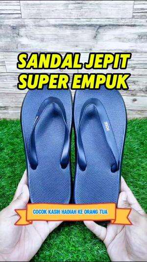 Rekomendasi sandal jepit premium super empuk dari pose, cocok digunakan untuk kegiatan sehari-hari ataupun kasih kado ke orang tuanya. 

#sa