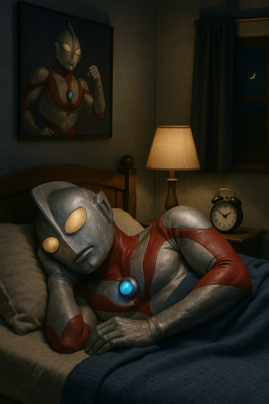 Superhero juga butuh istirahat..
selamat malam semua ya..
 #katakata  #Quotes Of The Day  #fyp  #ultraman 