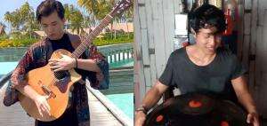 "beat it" Michael Jackson cover, ketika master gitar acustik koleb sama master alat musik UFO..