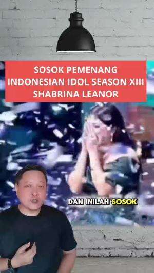 Inilah sosok pemenang Indonesian idol season XIII Shabrina Leanor yang ternyata lahir dari keluarga musisi #indonesianidol #shabrinaleanor 