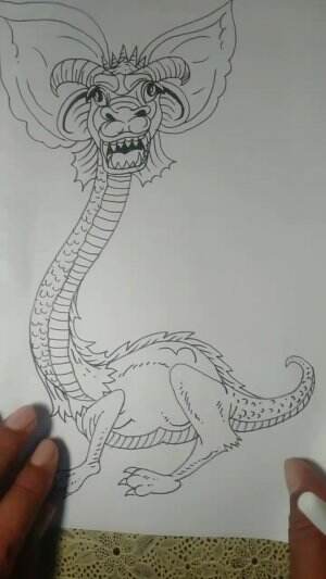 Yuk Belajar Menggambar Kambing Saurus Guys 