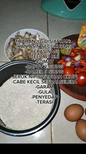 Sambel Mar-coek Ikan Asin + Telur Dadar🤤 | Menu Buka puasa | Cooking video | kuliner✨️ #RCTIPlus #shortplus #makan #cookingvideo #kuliner #m