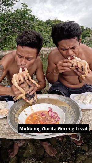 Mukbang Gurita Goreng Lezat #Mukbang #gurita #onlineauditionmci8cumigorengtepungbumbucabaigarambyanodyafarandyangesti #lezat #terlihat lezat