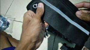 unboxing tas pinggang buat jogging atau mancing #jogging #tas #taspinggang #mancing #shorts
