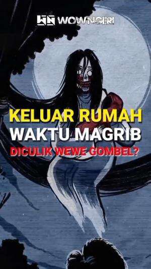 Wewe gombel? #paranormal #horror #urbanlegend