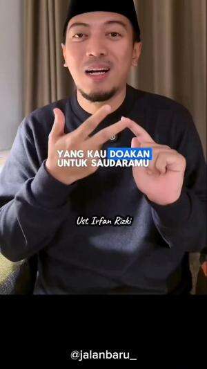 Saling Mendoakan - Ceramah Ustadz Irfan Rizki Haas #irfanrizkihaas #ustadzirfanrizkihaas #ceramah #ceramahpendek #ceramahislam #ceramahislam
