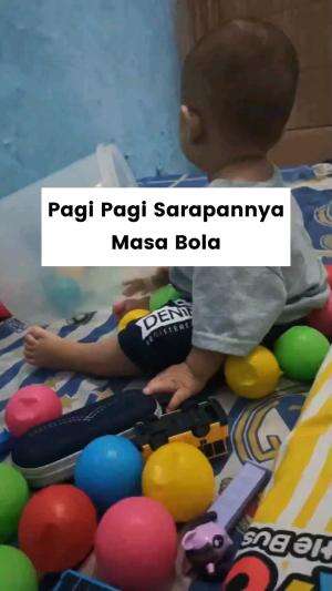 Nizam Sarapannya masa sudah Berantakin bola.   

#HOTrctiplus #RCTIPlus #Duniaanakanak ##Duniahiburan #mainanedukasianak #Edukasianak 