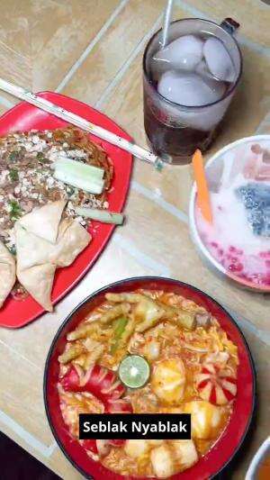 Hunting Kuliner Hiddengems Seblak Nyablak #hiddengems #kuliner #seblak #RCTIPlus 