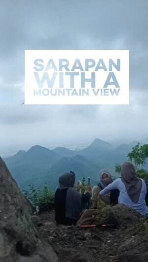 view nya candu perjalanannya yg gaenak wkwk  #RCTIPlus  #HOTrctiplus  #short  #Gunung 