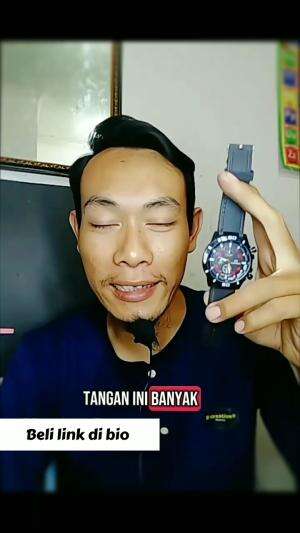 jam tangan pria kasual #MyFirstVideoOnHot+ 