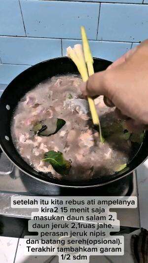MASAK SAMBEL GORENG ATI AMPELA KUA PEDAS DI JAMIN NAGIH DEH‼️WAJIB DI COBA REKK‼️#rctiplus #shortplus #masak #resep #reseprumahan #masakanru